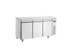 Ψυγείο πάγκος 154.5x60x85cm συντήρησης χωρίς ψυκτική μηχανή INOMAK PMR999/RU