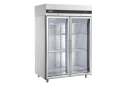 Ψυγείο Θάλαμος Συντήρησης 144x90,5x210cm με γυάλινες πόρτες INOMAK CEP2144/GL