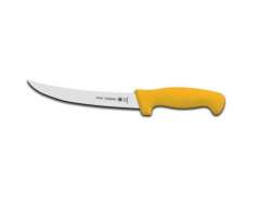 Μαχαίρι TRAMONTINA ξεκοκαλίσματος γυριστό 24662/055 κίτρινο 12.5cm